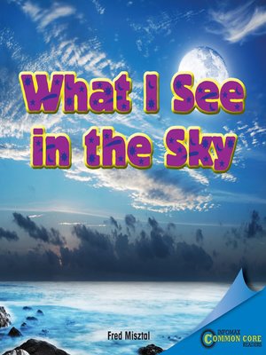 cover image of What I See in the Sky
